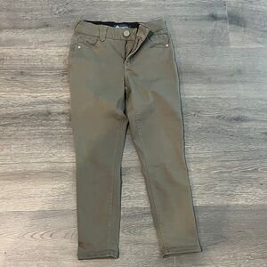 Democracy Women’s Olive Green Skinny Pants